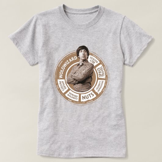 Howard Info Graphic T-shirt (Design voorkant)