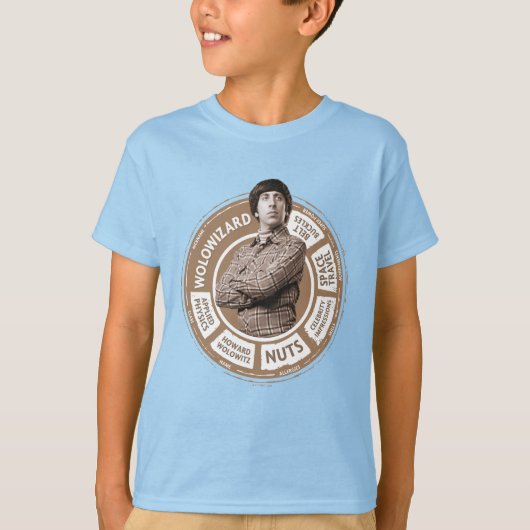 Howard Info Graphic T-shirt (Voorkant)