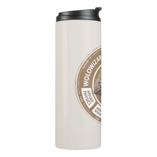 Howard Info Graphic Thermosbeker (Gedraaid links)