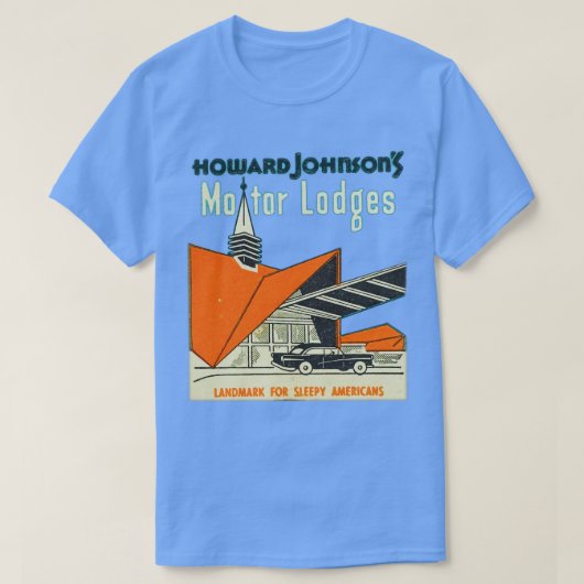 Howard Johnsons T-shirt (Design voorkant)