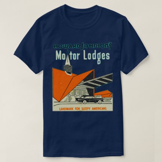 Howard Johnsons T-shirt (Design voorkant)