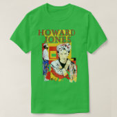 HOWARD JONES Vintage 80s T-shirt (Design voorkant)