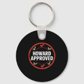 Howard keurde goed sleutelhanger (Voorkant)