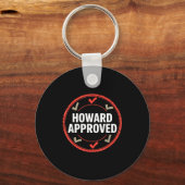 Howard keurde goed sleutelhanger (Voorkant)