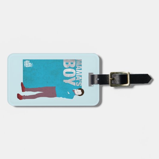 Howard | Mama's Boy Bagagelabel (Voorkant horizontaal)