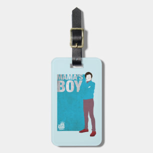 Howard Mama's Boy Bagagelabel
