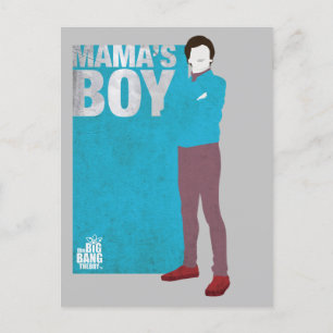 Howard   Mama's Boy Briefkaart