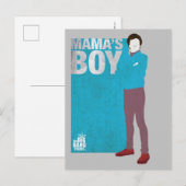 Howard | Mama's Boy Briefkaart (Voorkant / Achterkant)
