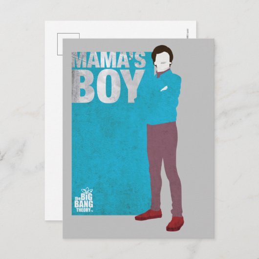 Howard | Mama's Boy Briefkaart (Voorkant / Achterkant)