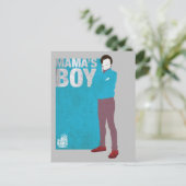 Howard | Mama's Boy Briefkaart (Staand voorkant)