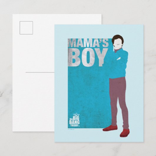 Howard | Mama's Boy Briefkaart (Voorkant / Achterkant)