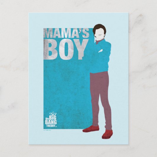 Howard | Mama's Boy Briefkaart (Voorkant)