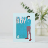 Howard | Mama's Boy Briefkaart (Staand voorkant)