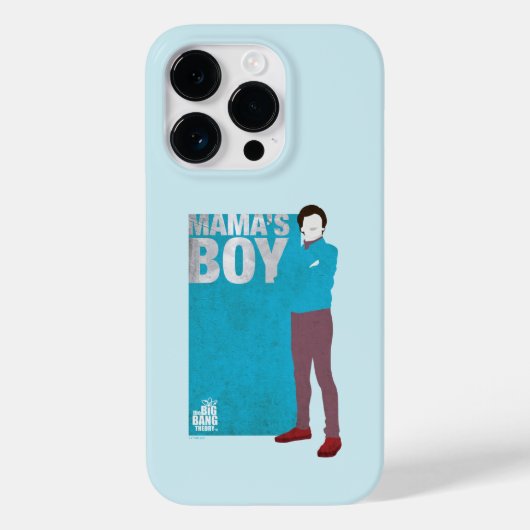 Howard | Mama's Boy Case-Mate iPhone Case (Achterkant)