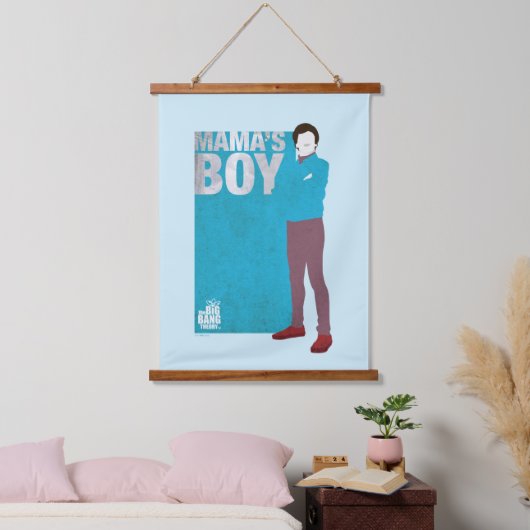 Howard | Mama's Boy Hangend Wandkleed (Slaapkamer)