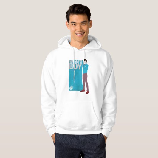 Howard | Mama's Boy Hoodie (Voorkant volledig)
