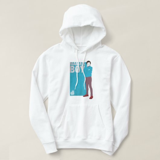 Howard | Mama's Boy Hoodie (Design voorkant)