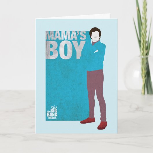 Howard | Mama's Boy Kaart (Voorkant)
