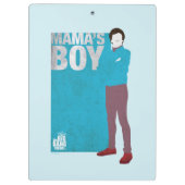 Howard | Mama's Boy Klembord (Achterkant)