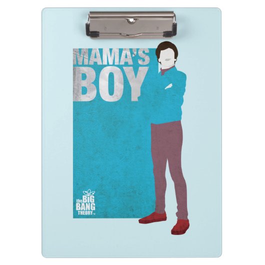 Howard | Mama's Boy Klembord (Voorkant)