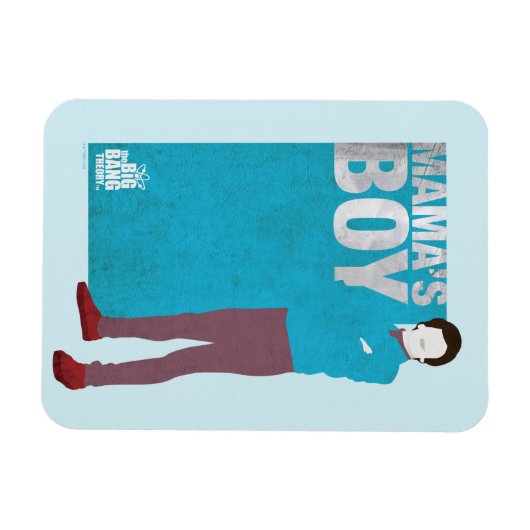 Howard | Mama's Boy Magneet (Horizontaal)