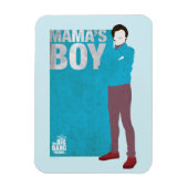 Howard | Mama's Boy Magneet (Verticaal)