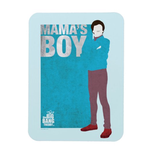 Howard | Mama's Boy Magneet (Verticaal)