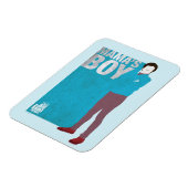 Howard | Mama's Boy Magneet (Linkerzijde)