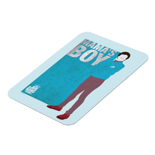 Howard | Mama's Boy Magneet (Linkerzijde)