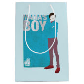 Howard | Mama's Boy Medium Cadeauzakje (Voorkant)