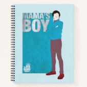 Howard | Mama's Boy Notitieboek (Voorkant)