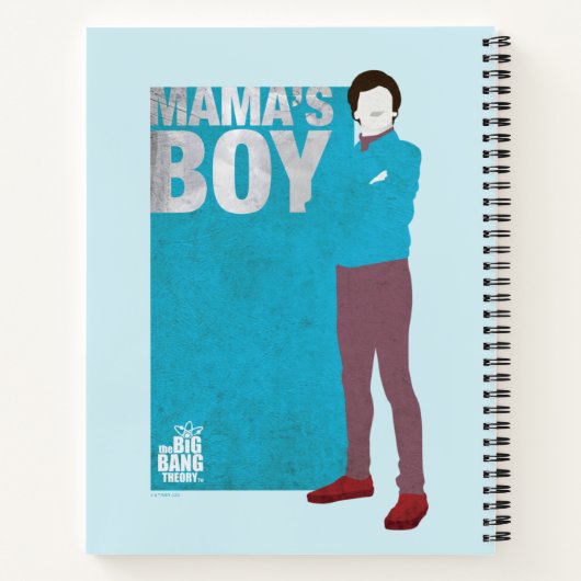 Howard | Mama's Boy Notitieboek (Achterkant)