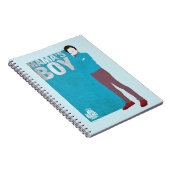 Howard | Mama's Boy Notitieboek (Rechterzijde)