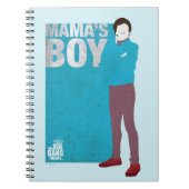 Howard | Mama's Boy Notitieboek (Voorkant)