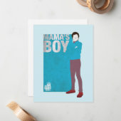 Howard | Mama's Boy Notitiekaartje (Voorkant / Achterkant in situ)