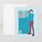 Howard | Mama's Boy Notitiekaartje (Voorkant / Achterkant)