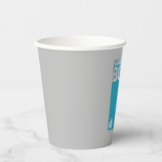 Howard | Mama's Boy Papieren Bekers (Voorkant)