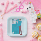 Howard | Mama's Boy Papieren Bordje (Feest)