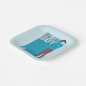 Howard | Mama's Boy Papieren Bordje (Gebogen)