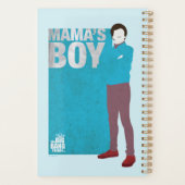 Howard | Mama's Boy Planner (Achterkant)
