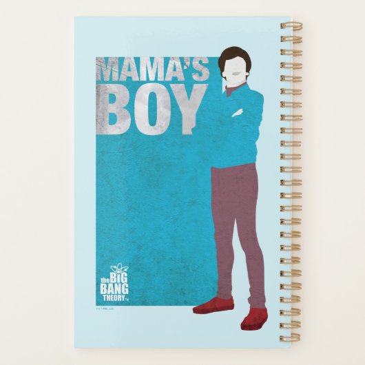 Howard | Mama's Boy Planner (Achterkant)