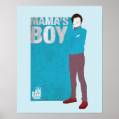 Howard | Mama's Boy Poster (Voorkant)