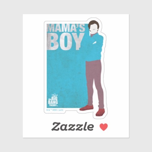 Howard | Mama's Boy Sticker (Vel)