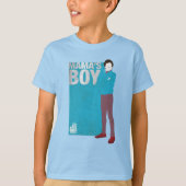 Howard | Mama's Boy T-shirt (Voorkant)