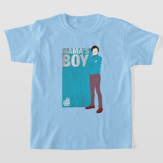 Howard | Mama's Boy T-shirt (Laagn)