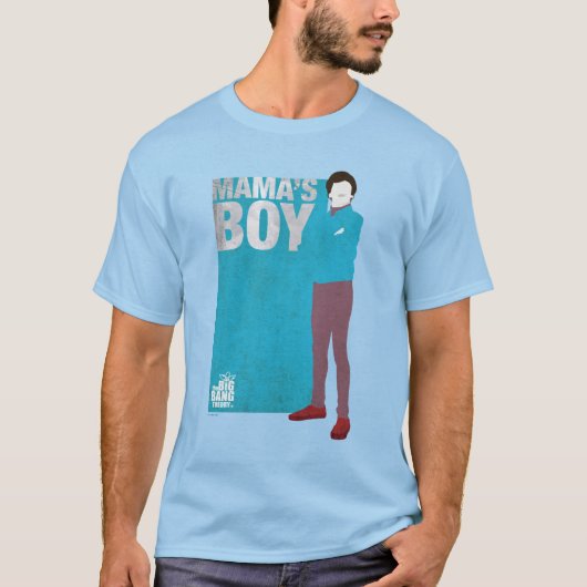 Howard | Mama's Boy T-shirt (Voorkant)