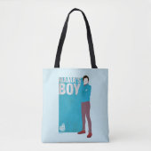 Howard | Mama's Boy Tote Bag (Voorkant)