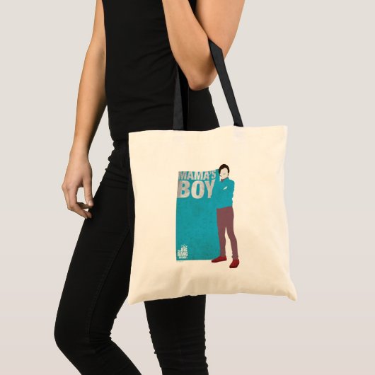 Howard | Mama's Boy Tote Bag (Voorkant (product))