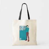 Howard | Mama's Boy Tote Bag (Voorkant)