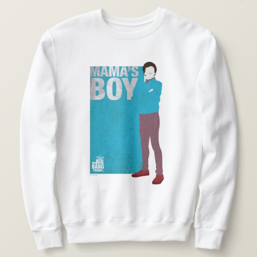 Howard | Mama's Boy Trui (Design voorkant)